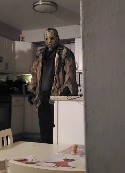 Mask - Läskiga lönnmördaren